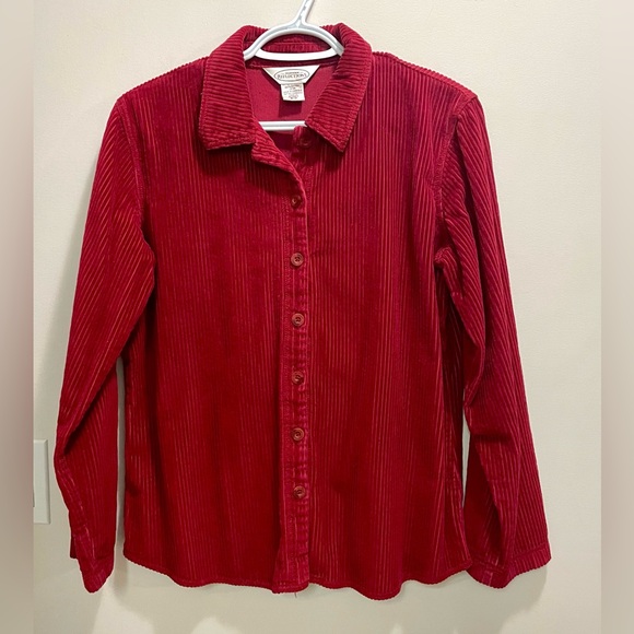 Woman’s Corduroy Shacket S/M - Picture 4 of 4